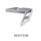 Corner internal aluminium